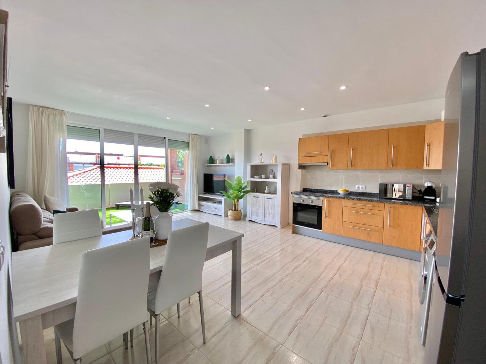 Apartamento Casa Cleta サンミゲル・デ・アボナ エクステリア 写真